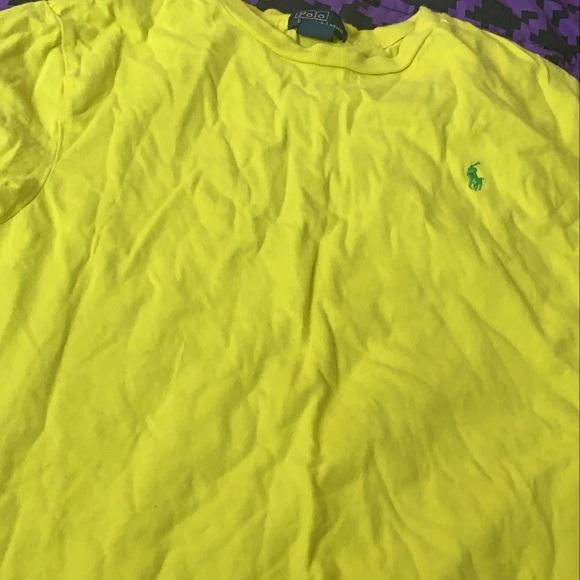 YELLOW POLO SHIRT - Picture 2 of 2